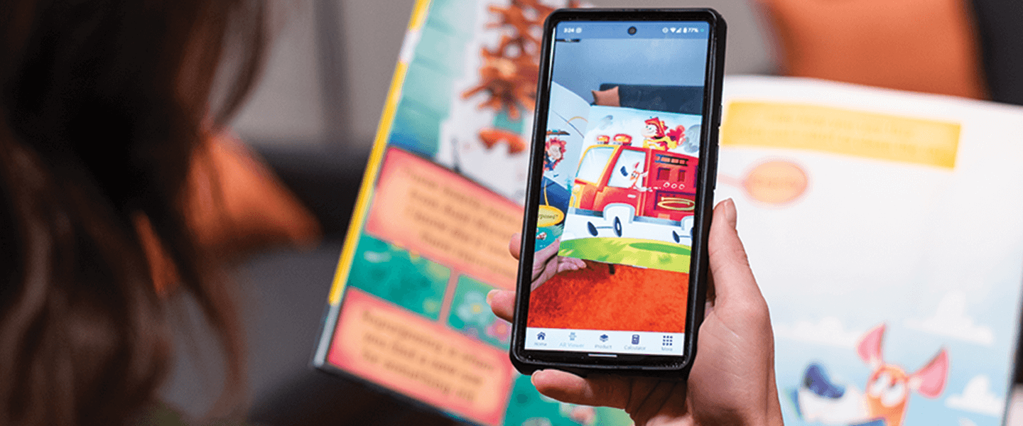 Apollo and the Treehouse Augmented Reality book