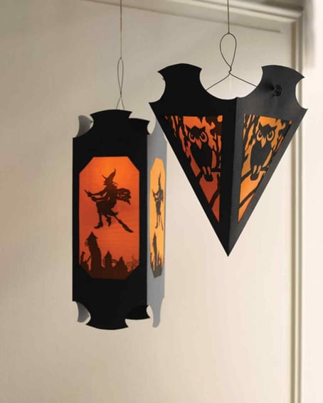 Halloween paper lantern