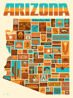 ARIZONA POSTER