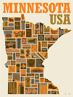 Minnesota Poster