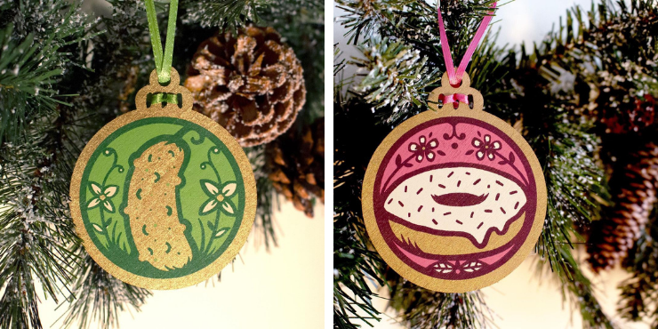 Food Ornaments