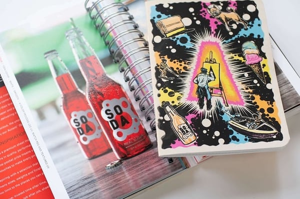 HOW 2019 sketchbooks2