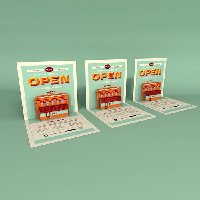 3D mailer example