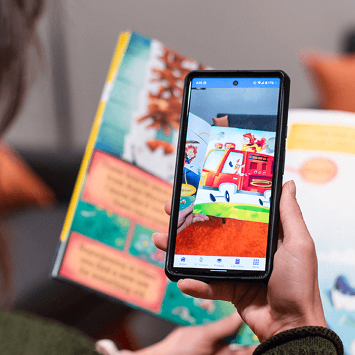 Apollo and the Treehouse Augmented Reality book