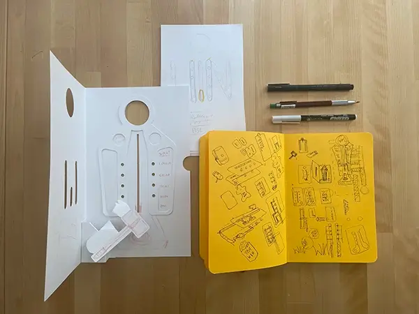 Image of pop-up mockup 