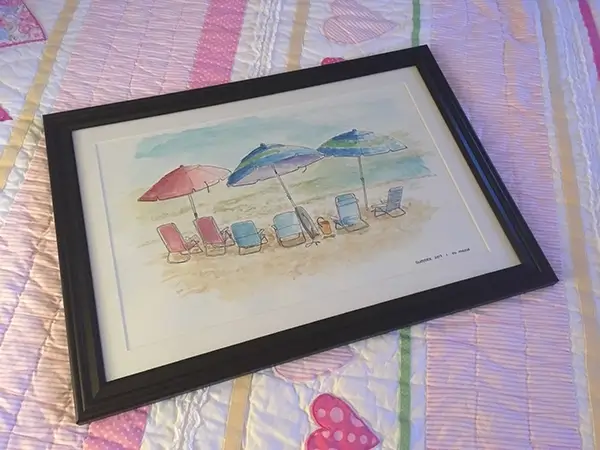 Watercolor image